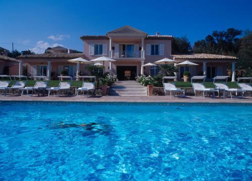 Hotel Villa Les Rosiers Grimaud Exteriör bild