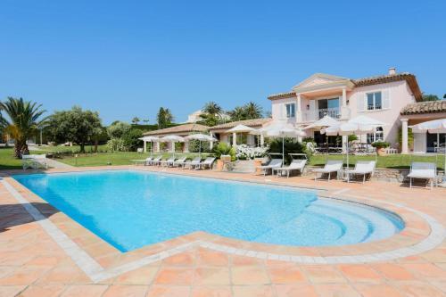 Hotel Villa Les Rosiers Grimaud Exteriör bild