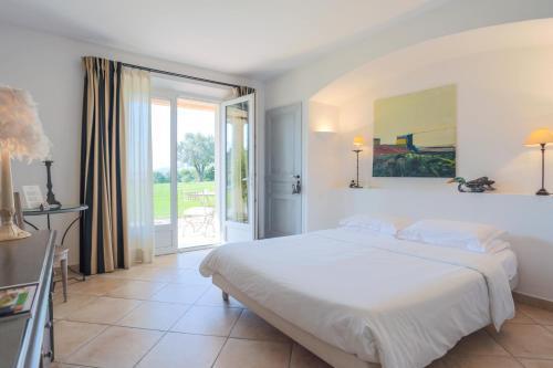 Hotel Villa Les Rosiers Grimaud Exteriör bild