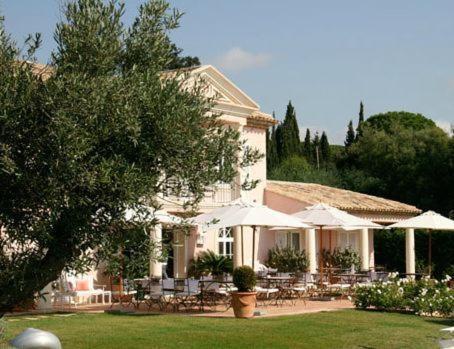 Hotel Villa Les Rosiers Grimaud Exteriör bild